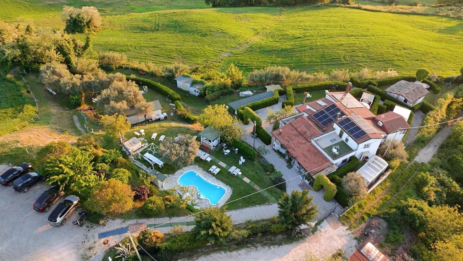 Villa Tamara Country & Spa Suites Montefiore Conca Exterior photo